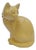Large Mid-Century Ceramic Cat from Longwy, France For Sale