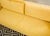 Yellow Bespoke Yellow Mohair Velvet Upholstered Sectional Sofa For Sale - Image 8 of 12