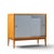 Brown Paul McCobb for Planner Group Mid Century Sliding Door Credenza With Hutch For Sale - Image 8 of 12