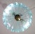1950 Rare Blu Pendant Light Murano Glass by Barovier E Toso For Sale - Image 9 of 14