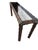 Vintage Faux Bamboo Campaign Console Sofa Table Hollywood Regency 1970s For Sale - Image 12 of 18