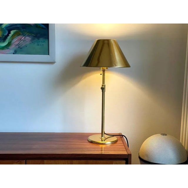 Vintage Table Lamp by Florian Schulz, 1960s For Sale - Image 6 of 11