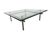 Mid-Century Modern Mid-Century Modern Glass Top Chrome Coffee Table For Sale - Image 3 of 5