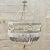 Early 21st Century Boho Ro Sham Beaux Twine & Grey Agate Frankie Malibu 30 Chandelier For Sale - Image 9 of 11