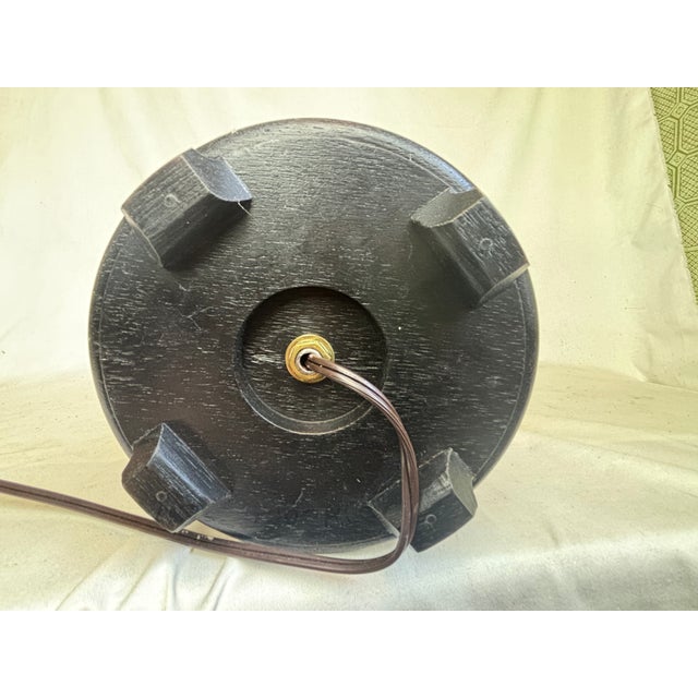 Late 19th Century Pharmacy Jar Lamp For Sale In Chicago - Image 6 of 6