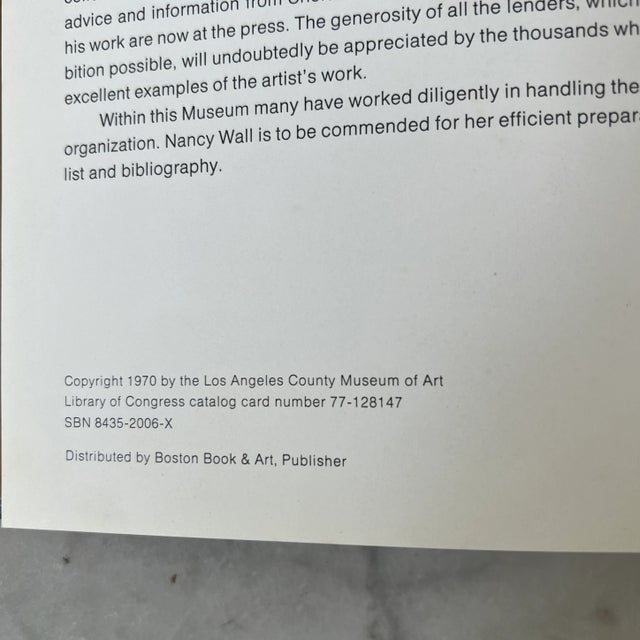 “John Murin/1870-1953” Hardcover Artbook - Los Angeles County Museum of Art For Sale - Image 4 of 10