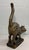 Rare Antique 1920's Hubley Manufacturing Company Heavy Cast Iron Cat Doorstop For Sale - Image 10 of 13