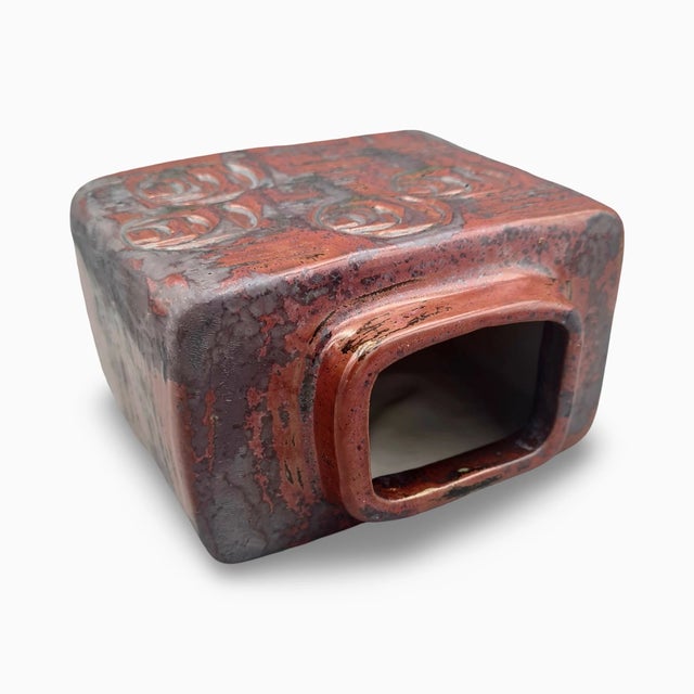 Stoneware Ceramic Model 4003 Vase from Désirée, Denmark, 1960s For Sale - Image 9 of 16