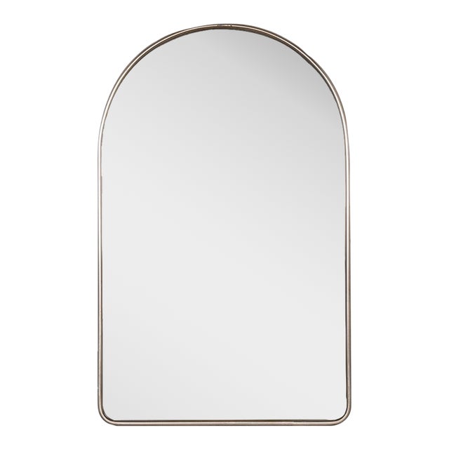 Colca Silver Wall Mirror For Sale