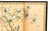 Mid 20th Century Japanese Four-Panel Hand-Painted Silk Byōbu Screen With Birds & Blossoms For Sale In Philadelphia - Image 6 of 7