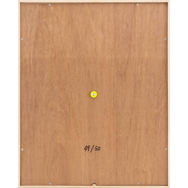 Huang Yuxing "Winter Solstice" Mixed Media, 2021 For Sale - Image 12 of 16