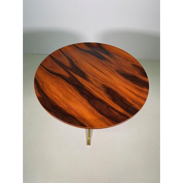 Coffee Table Produced by the Borsani Atelier and Designed by Osvaldo Borsani for Atelier Borsani Varedo For Sale - Image 10 of 13