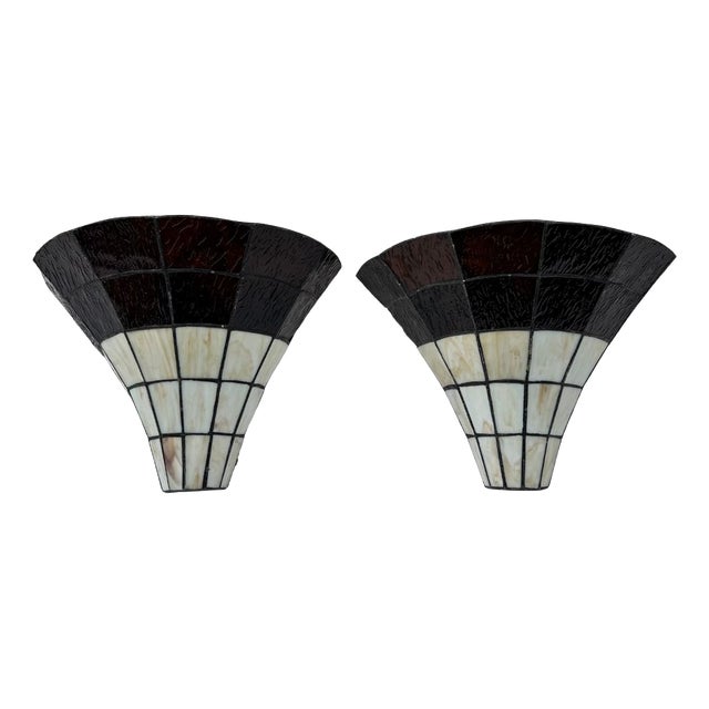 Art Deco Hair Sconces by Andy Thornton, 1970s, England, Set of 2 For Sale