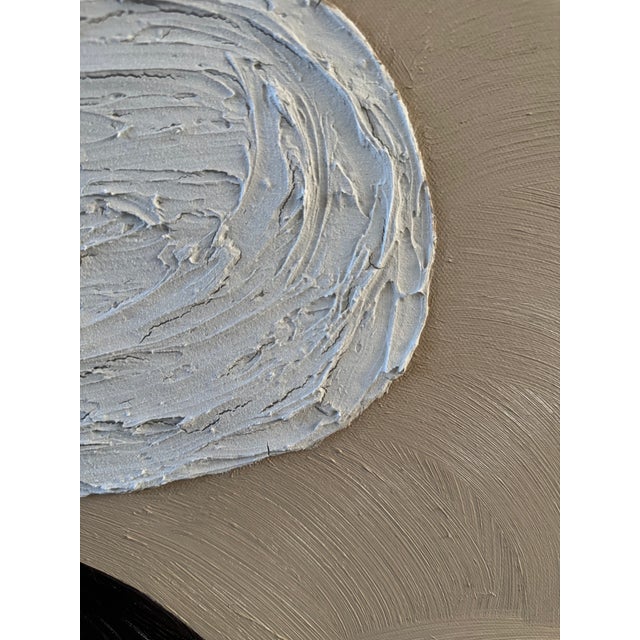 The Bottom Teaches First - Original Oil Painting by Ari Chambers For Sale - Image 4 of 8