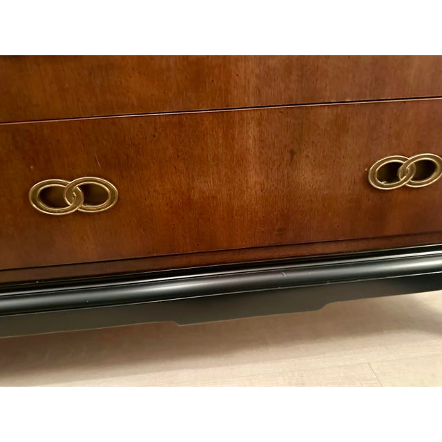 1950s 9 Drawer Dresser by Michael Taylor for Henredon For Sale In Miami - Image 6 of 12