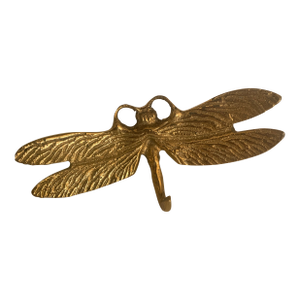 1980s Chelsea House Brass Dragonfly