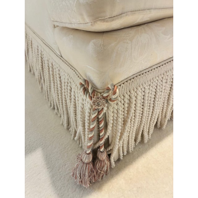 1990s Gorgeous Custom Ethan Allen Sofa For Sale - Image 5 of 6