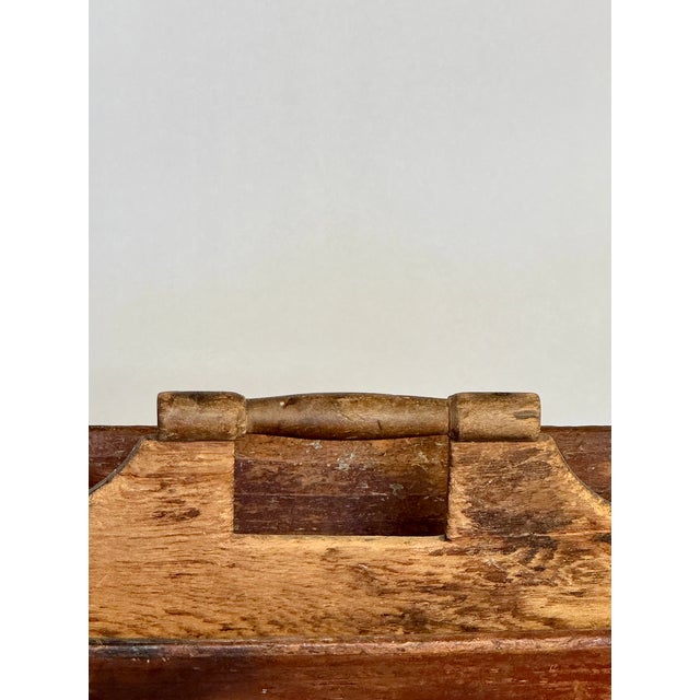 1800s Antique American Knife Box. One of a kind piece, perfect for remote control storage