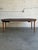 Mid-Century Modern Danish Rosewood Oval Dining Table Expandable Table Denmark 1960s For Sale - Image 3 of 10