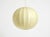 Beautiful spherical 1960s cocoon pendant lamp in very good original vintage condition. features a wonderful minimalist...