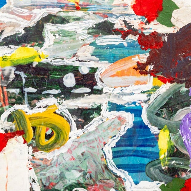 Domenick Capobianco Mixed Media Collages, 3 For Sale In New York - Image 6 of 10