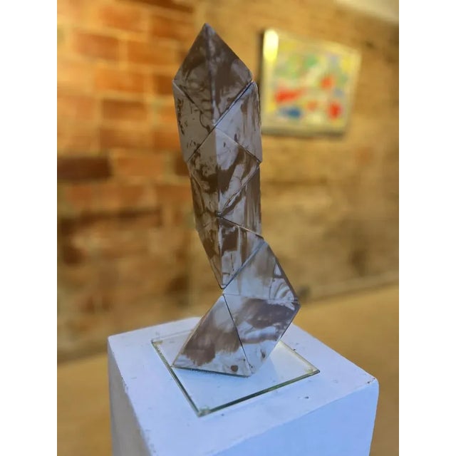 Pere Aragay, Untitled, 2022, Crystal & Epoxy Resin Sculpture, in Flawless conditions. Designed from 2000