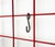 Mid-Century Modern German Red String Coat Rack, 1960s For Sale - Image 11 of 18