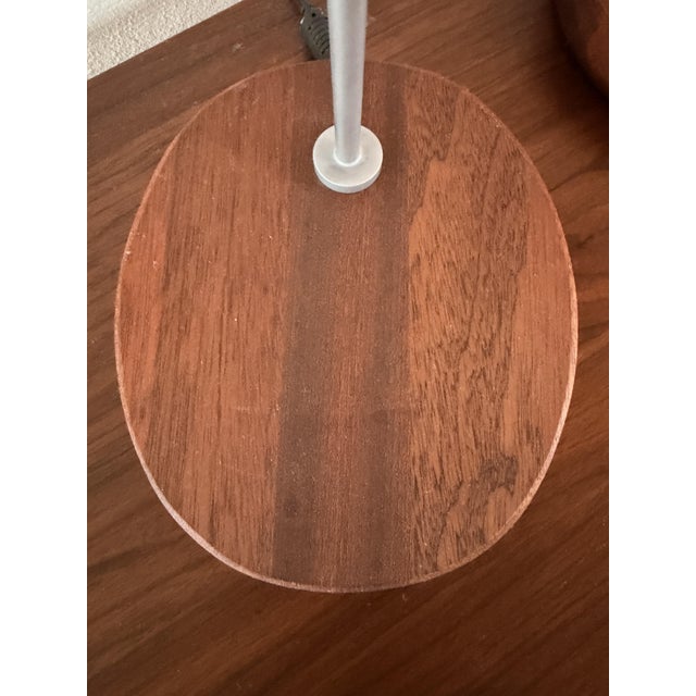 1990s Aluminum and Wooden Study Table Lamp by Jens Ammundsen for Louis Poulsen, 1990s For Sale - Image 5 of 11