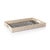 Canaria Petals Natural Fiber Raffia Serving Tray For Sale In Los Angeles - Image 6 of 6