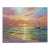 Original Oil Landscape of Sunset For Sale