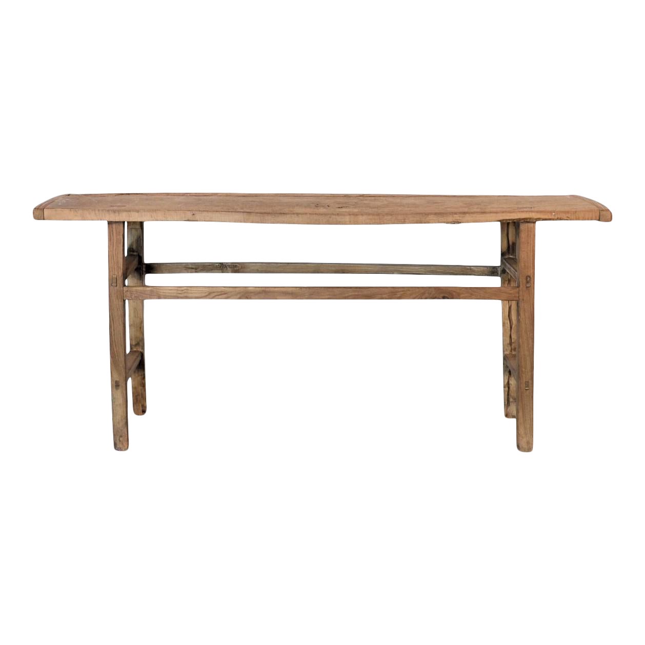 Vintage Chinese Wooden Console Chairish