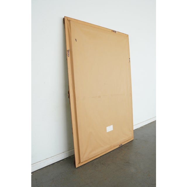 Vintage De La Torre Bros. Louis XV Style Giltwood Wall Mirror For Sale - Image 14 of 16