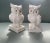 Mid 20th Century Vintage Ceramic Owl Bookends-A Pair For Sale - Image 5 of 8