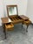 French Provincial Phyllis Andrade for White Furniture Company Chinoiserie Vanity Desk For Sale - Image 3 of 12