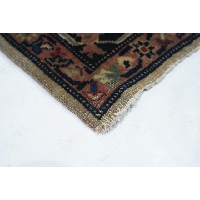 Traditional Antique Farahan Sarouk Rug 3'4'' X 4'10'' For Sale - Image 3 of 9