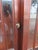 Union National Flame Mahogany 2 Part Breakfront China Display Cabinet 6666 For Sale - Image 17 of 18
