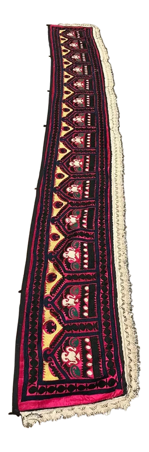 Long Vintage Table Runner