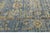 2020s 12x15 Hand-Knotted Modern Tabriz Style Wool Area Rug in Blue & Gold For Sale - Image 5 of 12