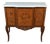 Mid-Century Louis XV-Louis XVI Transition Style Marquetry Commode For Sale