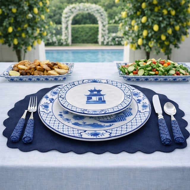 Introduce timeless elegance to your dining with the Original Pagoda Charger. This sophisticated set is perfect for both...
