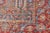 Antique Persian Bakhtiari Rug Featuring Repeating Floral Motifs and Rich Red 10 X 12 For Sale - Image 11 of 12