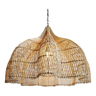 Matador Wicker Chandelier Small For Sale