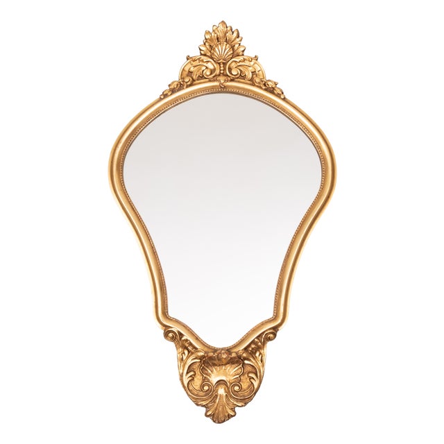 Louis XVI Wall Mirror, Belgium, 1970s For Sale