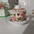 This is a charming vintage lidded teacup and saucer set, known as a gaiwan, attributed to the "export creation" period of...