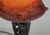 French Art Deco Table Lamp by Degue 1920s France For Sale - Image 10 of 10