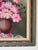 Pink Vintage Floral Still Life Oil on Canvas Painting by Edvi Illés – Framed For Sale - Image 8 of 10