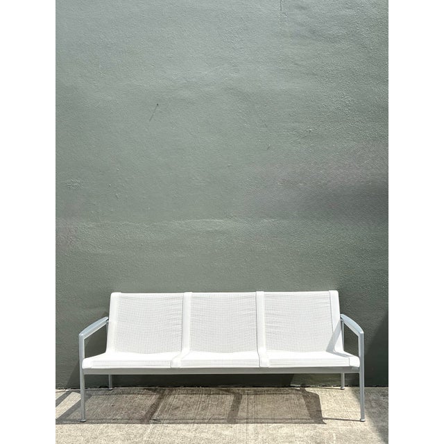 Vintage MCM Richard Schultz 1966 Outdoor Sofa For Sale - Image 10 of 12