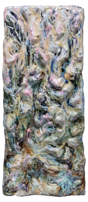 Sensing the Landscape Wall Sculpture by Natasja Alers