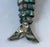 Vintage Articulated Fish Abalone Shell Bottle Opener For Sale In Milwaukee - Image 6 of 7