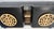 Large Asian Black Lacquer Large Carved Wood Door Pulls 8 Drawer Dresser Credenza For Sale - Image 15 of 17